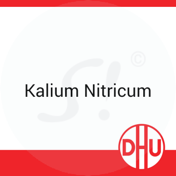 Kalium Nitricum DHU 8 g D 30 Globuli
