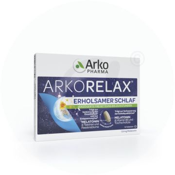 Arkorelax Erholsamer Schlaf Tabletten 15 Stk.