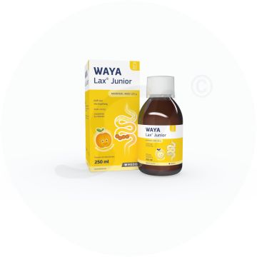WAYA Lax Junior Lösung 250 ml
