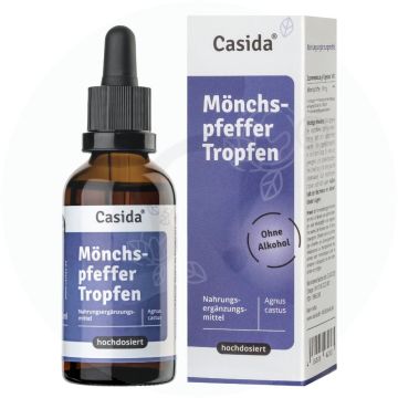 Casida Mönchspfeffer Tropfen 50 ml