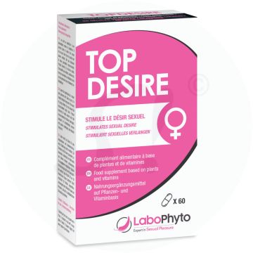 Labophyto TopDesire Kapseln 60 Stk.