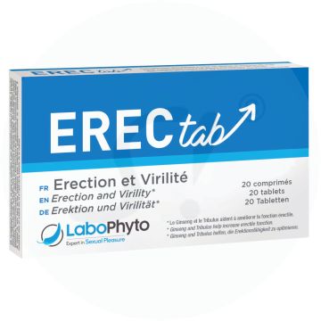 Labophyto ErecTab Tabletten 20 Stk.
