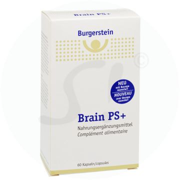 Burgerstein Brain PS+ Kapseln 60 Stk.