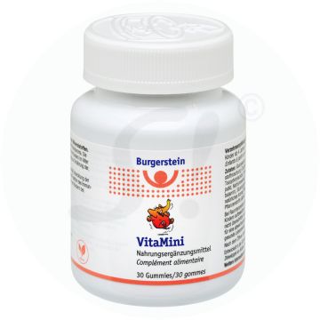 Burgerstein VitaMini Gummies 30 Stk.