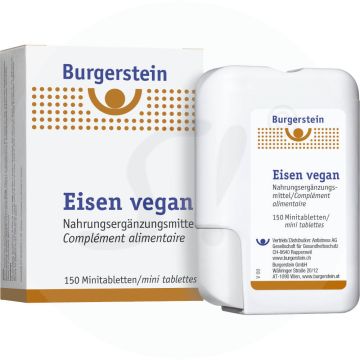 Burgerstein Eisen vegan Minitabletten 150 Stk.