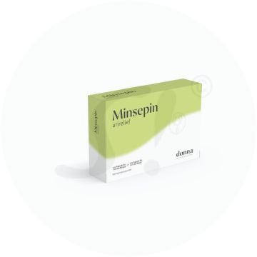Minsepin urirelief Kapseln 20 Stk.