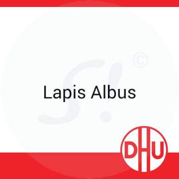 Lapis Albus DHU 8 g D 10 Globuli