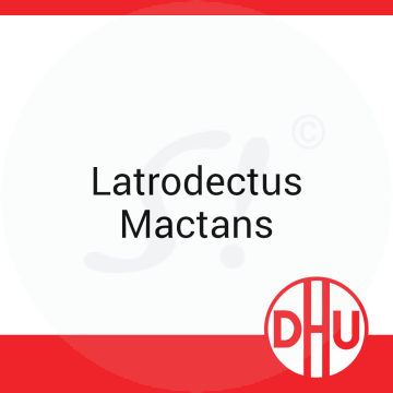 Latrodectus Mactans DHU D 30 Globuli 8 g D 30 Globuli