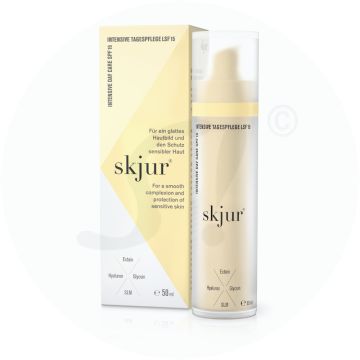 skjur Feuchtigkeitscreme mit UV-Schutz 50 ml