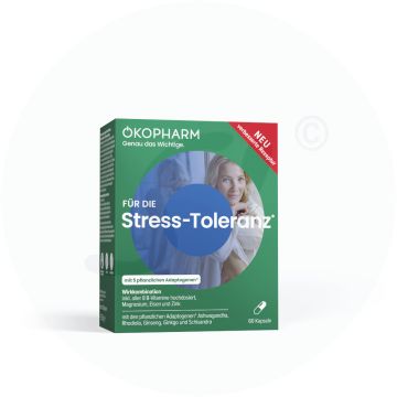 Ökopharm44 Antistress Wirkkomplex 120 Stk