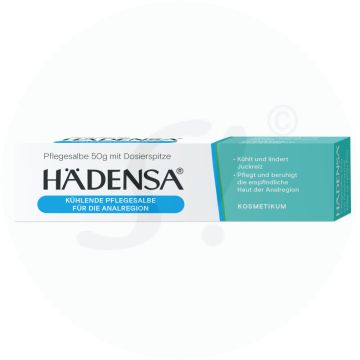 Hädensa Pflegesalbe mit Dosierspritze 50 g