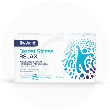 Biodami Digest Stress Relax Kapseln 60 Stk.