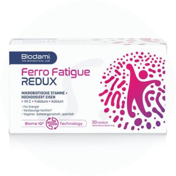 Biodami Ferro Fatigue Redux Kapseln 30 Stk.