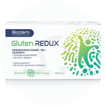 Biodami Gluten Redux Kapseln 60 Stk.