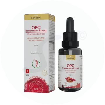 CannSol OPC mit Resveratrol und Vitamin C Tropfen 30 ml