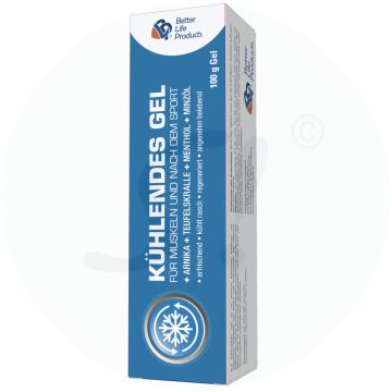 Better Life Products Kühlendes Gel 100 g