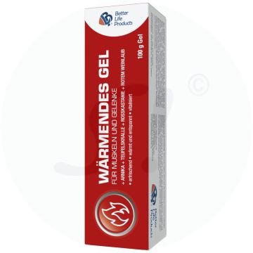 Better Life Products Wärmendes Gel 100 g