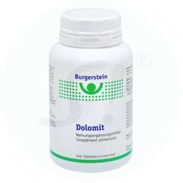 Burgerstein Dolomit Tabletten 240 Stk.