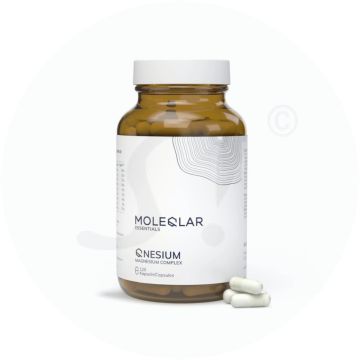MoleQlar QNESIUM Magnesium Komplex Kapseln 120 Stk.