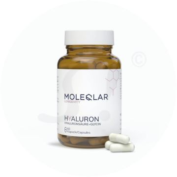 MoleQlar Hyaluron 200 mg Kapseln 60 Stk.