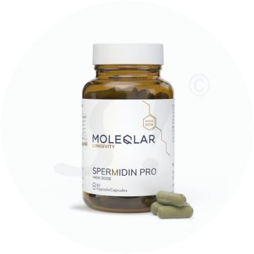 MoleQlar Spermidin Pro Kapseln 60 Stk.