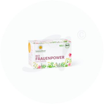 Sonnenmoor Frauenpower Kräutertee 34 g BIO
