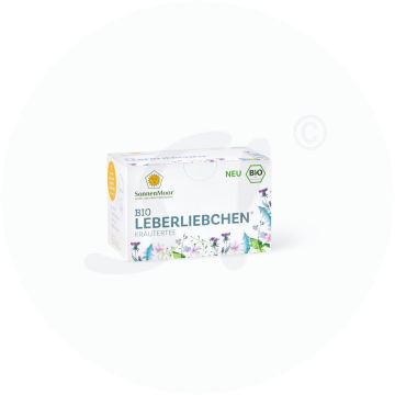 Sonnenmoor Leberliebchen Kräutertee 34 g BIO