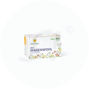 Sonnenmoor Magenwohl Kräutertee 34 g BIO