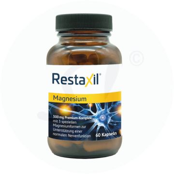 Restaxil Magnesium Kapseln 60 Stk.