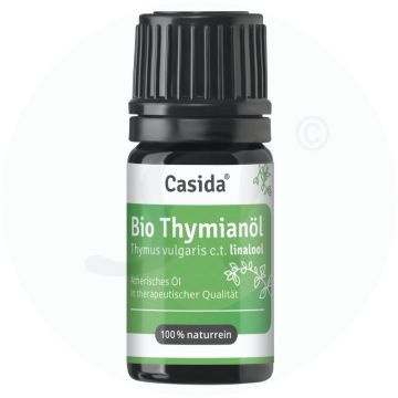 Casida Thymianöl linalool Tropfen 5 ml