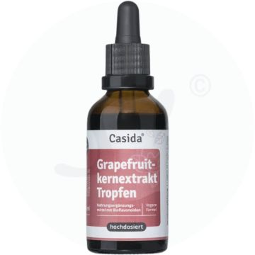 Casida Grapefruitkernextrakt Tropfen 50 ml