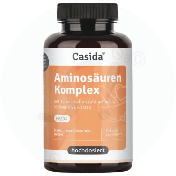 Casida Aminosäuren Komplex hochdosiert Tabletten 180 Stk.