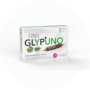 Glypuno A-Med Trinkampullen 10 ml 20 Stk