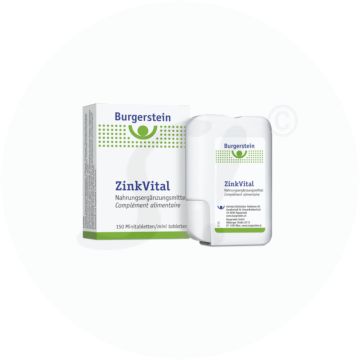 Burgerstein ZinkVital 5mg Minitabletten 150 Stk.