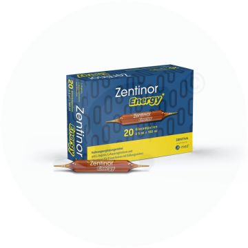 Zentinor Energy A-Med Trinkampullen 5 ml 20 Stk.