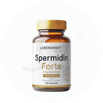 Lebenswert+ Plus Spermidin Forte 6 mg