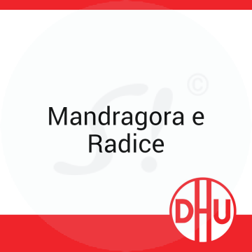 Mandragora e Radice DHU 8 g D 6 Globuli