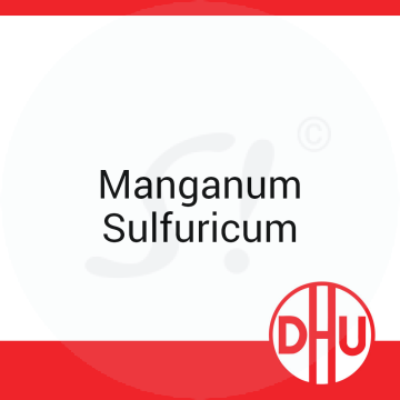Manganum Sulfuricum DHU D 12 Globuli 8 g D 12 Globuli