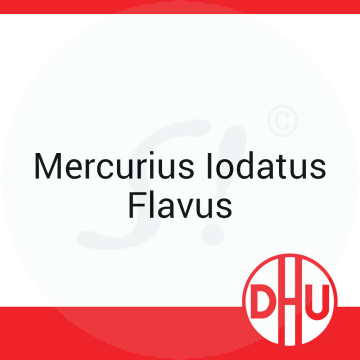 Mercurius Iodatus Flavus DHU D 12 Globuli 8 g D 12 Globuli