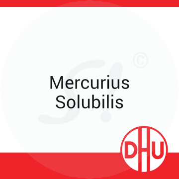 Mercurius Solubilis DHU 8 g C 30 Globuli