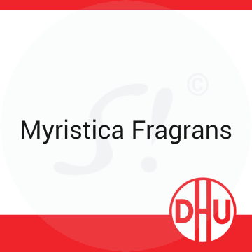 Myristica Fragrans DHU 8 g C 30 Globuli