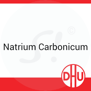 Natrium Carbonicum DHU 8 g D 12 Globuli