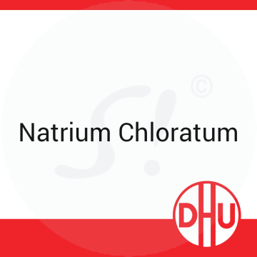Natrium Chloratum DHU 8 g D 12 Globuli