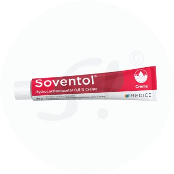 Soventol Hydrocortison Creme 0,5 % 30g