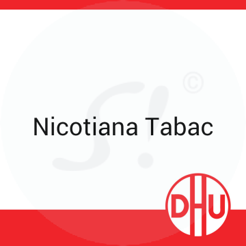 Nicotiana Tabac DHU 8 g C 30 Globuli