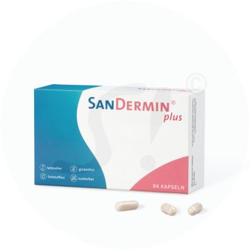 SanDermin Plus Kapseln