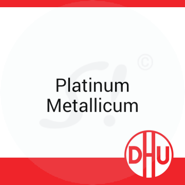 Platinum Metallicum DHU 8 g D 12 Globuli