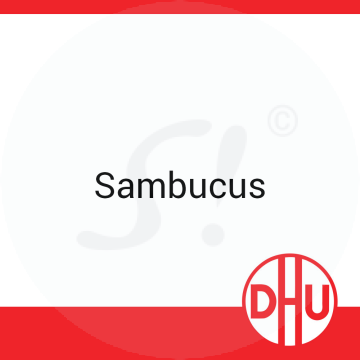 Sambucus DHU 8 g D 30 Globuli