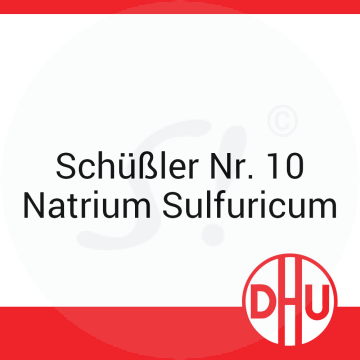 Schüßler Nr. 10 DHU D 6 Tabletten 100 g