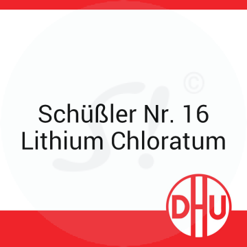 Schüßler Nr. 16 DHU D 6 Tabletten 250 g